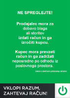 Vklopi razum, vzemi račun